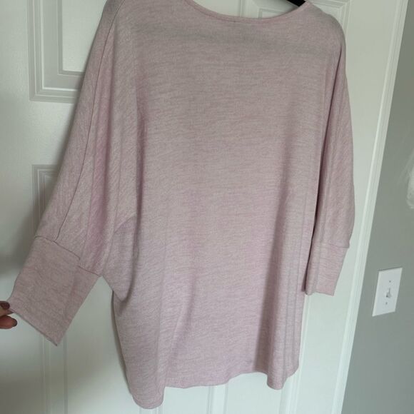 Market Spruce size L light pink/purple 3/4 in. Sleeves - Picture 3 of 8